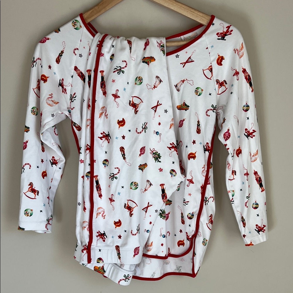 LAKE Holiday‎ Pajama Set Size XXS Pants Top